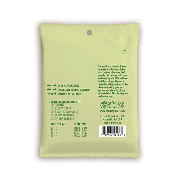 Ukulele Strings image number 1